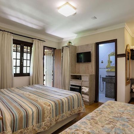 Boqueirao Hotel Fazenda 拉热斯 外观 照片