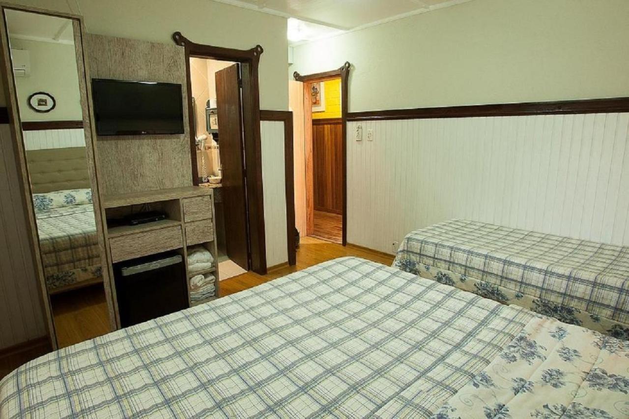 Boqueirao Hotel Fazenda 拉热斯 外观 照片