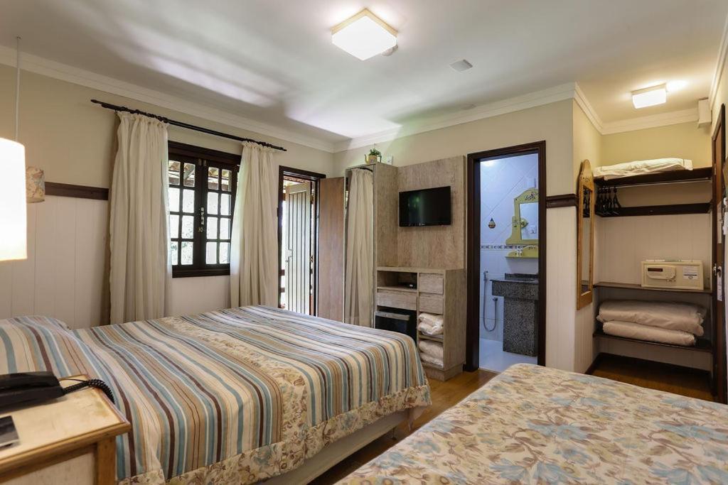 Boqueirao Hotel Fazenda 拉热斯 外观 照片