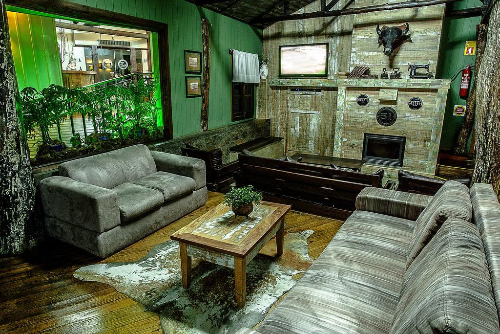 Boqueirao Hotel Fazenda 拉热斯 外观 照片