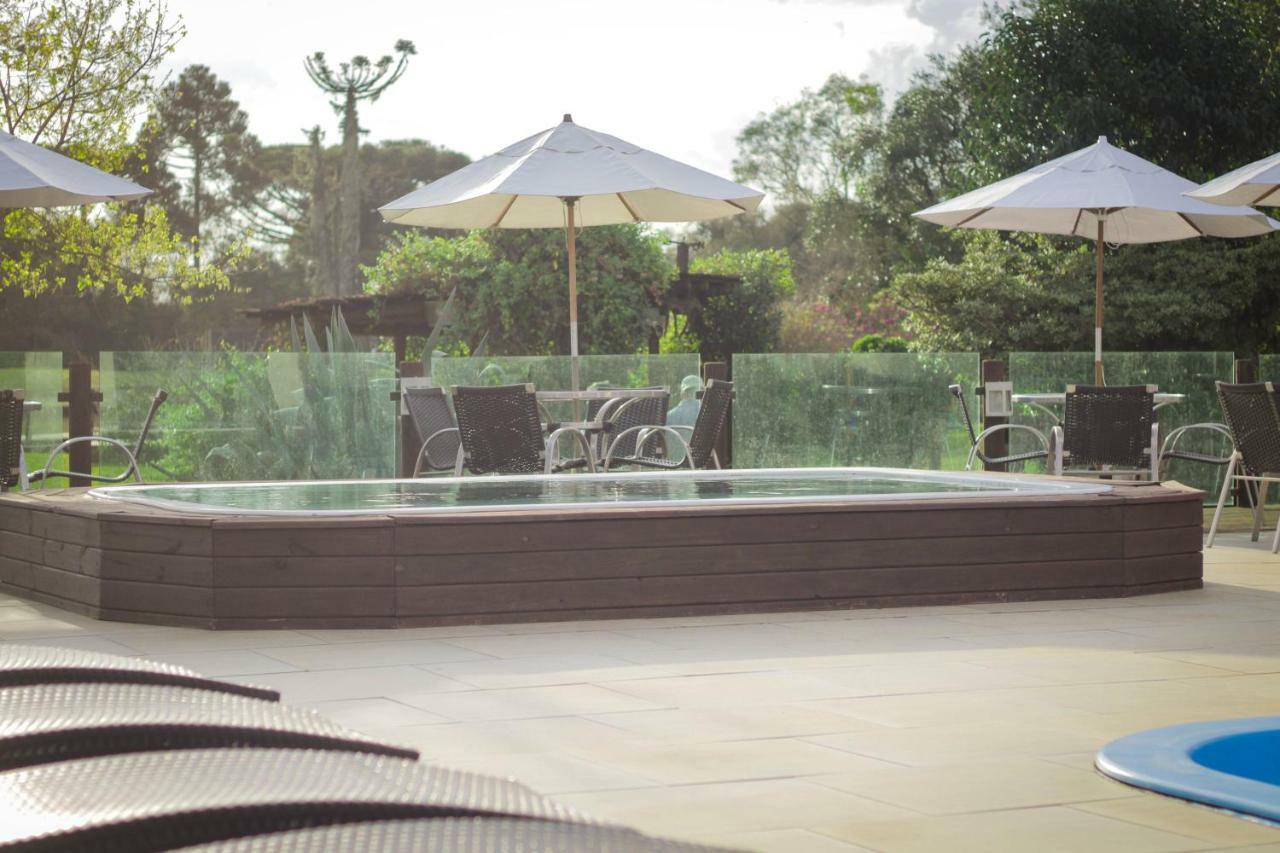 Boqueirao Hotel Fazenda 拉热斯 外观 照片