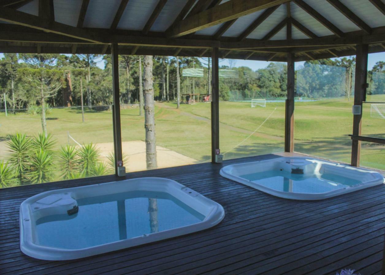 Boqueirao Hotel Fazenda 拉热斯 外观 照片