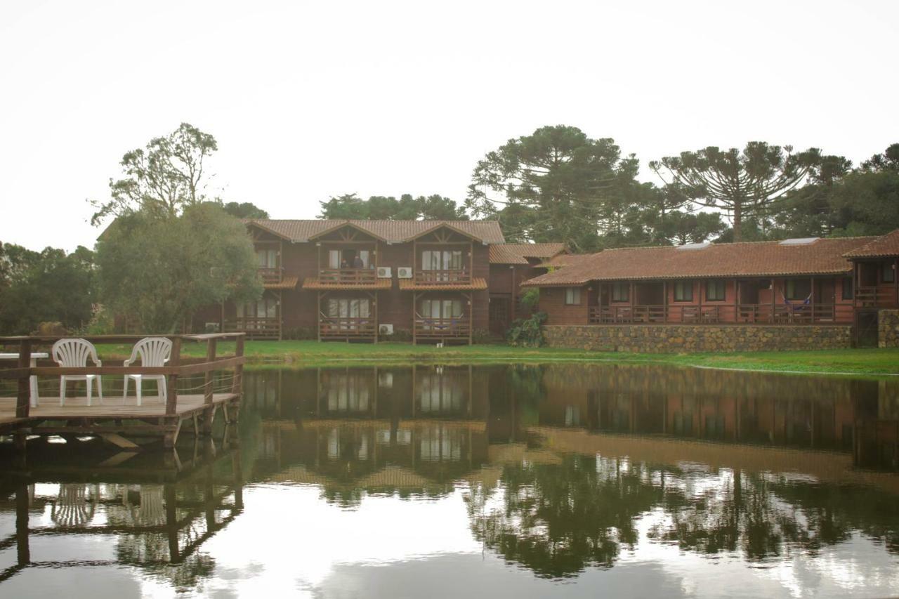 Boqueirao Hotel Fazenda 拉热斯 外观 照片