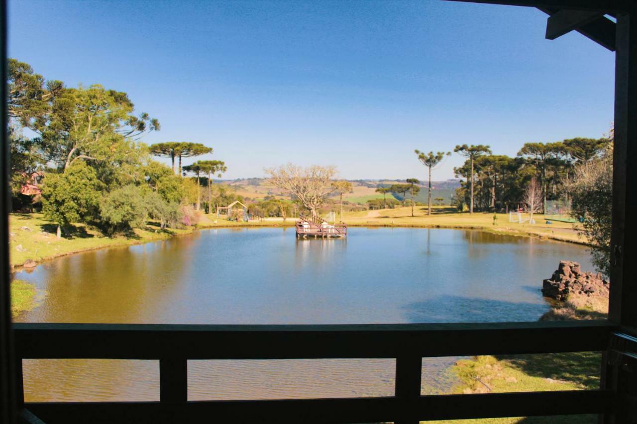 Boqueirao Hotel Fazenda 拉热斯 外观 照片