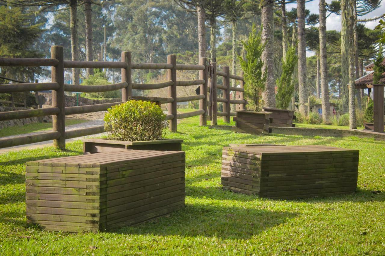 Boqueirao Hotel Fazenda 拉热斯 外观 照片