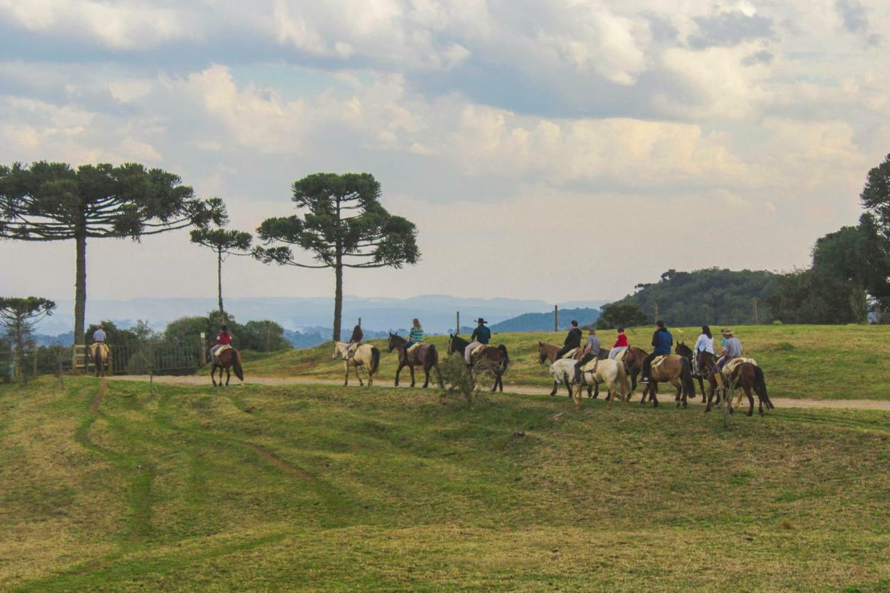 Boqueirao Hotel Fazenda 拉热斯 外观 照片